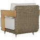 Potenza Palazzo Cream Outdoor Armchair